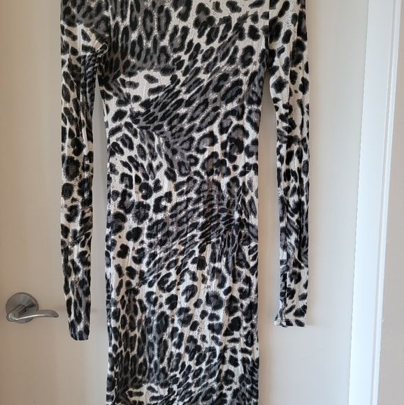 Bcbg Max Azria Felicia Cheetah knit dress - Picture 3 of 7